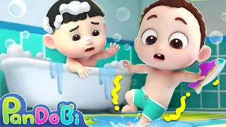 Bath Time Safety Song | Bath Song | Safety for Kids | Pandobi Nursery Rhymes & Kids Songs
