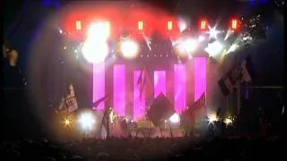 Muse - Butterflies And Hurricanes Live Glastonbury 2004