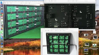 5 - Montando Painel de LED - Módulos e suas ligações