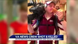 WATCH: WDBJ team heartbroken after  shooting tragedy