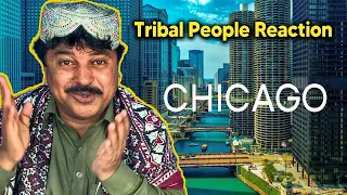 Tribal People React To Chicago, USA, America