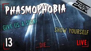 Phasmophobia - 13.Rész (Barátkozunk a Szellemekkel) - Stark LIVE