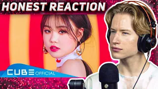 HONEST REACTION to ((G)I-DLE) - 'Senorita' Official Music Video