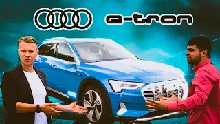 ШОК! КЛИКБЭЙТ! AUDI ETRON уделал Jaguar iPace и теперь очередь за...