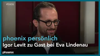 phoenix persönlich: Igor Levit zu Gast bei Eva Lindenau