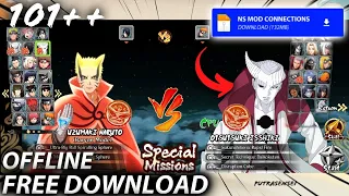 RELEASE NARUTO SENKI MOD STORM CONNECTION