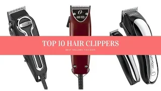 ✔️ TOP 10 BEST HAIR CLIPPERS 🛒 Amazon 2019