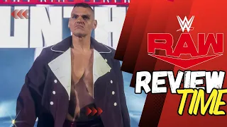 Gunther DOMINATES Jey Uso (5/20/24 Raw Review)