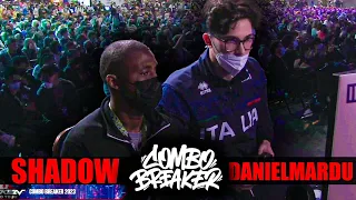 Tekken 7 - DANIELMARDU (Jin) vs SHADOW 20z (Anna/Zafina) Top 12 - COMBO BREAKER 2023