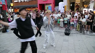 KPOP&JHKTV]ABLUE(エイブル) in hongdae-Beautiful LiarMONSTA X 에이블루 홍대케이팝 비티풀 라이어