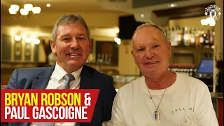 Robbo & Gazza | Manchester United | Bryan Robson | Paul Gascoigne | ROBBO: The Bryan Robson Story