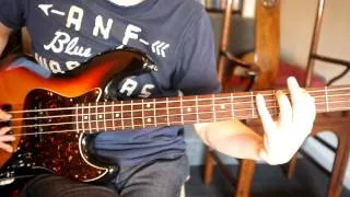 Bankrobber　The Clash bass cover