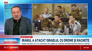 Iran-Israel, cronica unui atac anunțat. „Iranul nu putea să aibă decât o reacție militară”