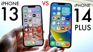 iPhone 14 Plus Vs iPhone 13! (Comparison) (Review)