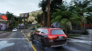 GTA 5 Photorealistic Weather Mod | Maxed Out Vegetation And Props With Ray Tracing On RTX 3080