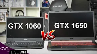 GTX 1650 Vs GTX 1060 - Which is the fastest?