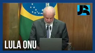 Declarações de Lula a favor de agência da ONU que apoia palestinos repercutem negativamente