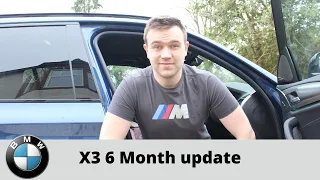 2021 BMW X3 M sport xdrive20d 6 month ownership review