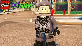 LEGO DC Super Villains Vulko Free Roam Gameplay (Aquaman Movie Pack 2 DLC)