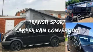 Converting a MK7 Ford Transit Sport 140 Into The ULTIMATE CAMPERVAN - Episode 1