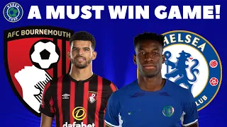 POCHETTINO JOB IN DANGER? BOURNEMOUTH VS CHELSEA PREVIEW | PREMIER LEAGUE WEEK 5