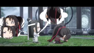 [EngSub] [魔道祖師Q] 捅一捅  POOOOOOOOOKE~