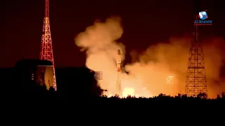 Soyuz ST33 Flight - Launch Sequence