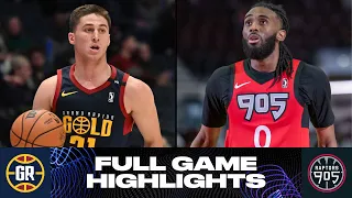 Raptors 905 vs. Grand Rapids Gold - Game Highlights