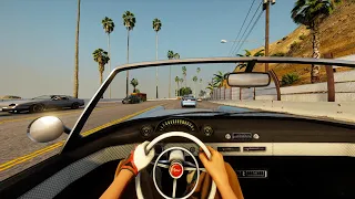 GTA 5 | Natural Vision Evolved | POV drive around the coast