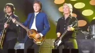 Paul McCartney "Hard Days Night" Hamilton, Ontario Canada July 21 2016