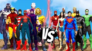 Dark Avengers vs. Justice League | EPIC BATTLE!