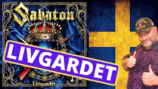 American's First Time Reaction to "Livgardet" a.k.a. "The Royal Guard" by Sabaton.
