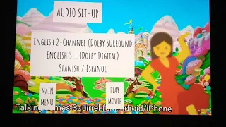 Candy Land DVD Menu Walkthrough 1999