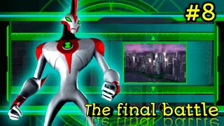 BEN 10 Ultimate Alien Cosmic Destruction  - Ending & Final Battle [Way Big]