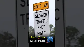 Why Move Right After Turning Left?