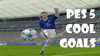 PES 5 Cool goals 24