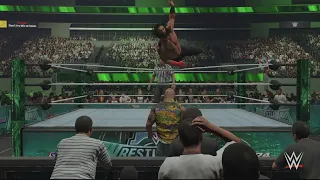 WWE 2K24_ match 4 jump