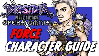 DFFOO DORGANN ECHO BT CHARACTER GUIDE & SHOWCASE!!! BEST ARTIFACTS & SPHERES!!! BREAK, FOLLOW UP!!!