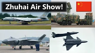 Zhuhai Air Show 2022: Aircrafts, Missiles & UAVs Built By China Reviewed