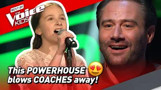 This 11-Year-Old POWERHOUSE won The Voice Kids in 2017! 😍