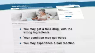 FDA Be Safe Rx PSA — Know Your Online Pharmacy