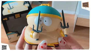 unboxing south park collectibles ASMR (part 1 of 69)