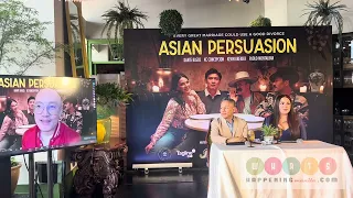 Asian Persuasion Presscon at Manila House