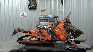 Wrapping the 2016 Polaris RMK AXYS with the Arctic FX PowerModz wrap!!