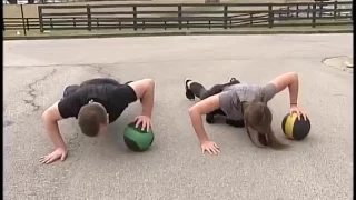 Medicine Ball Workout with Lydia