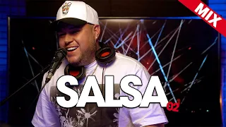 SALSA MIX 02 (DOMINGO COMENZANDO) | DJ SCUFF |