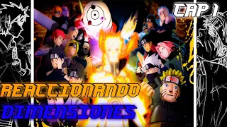 Naruto Reaccionando A Dimensiones | Capítulo 1: La Historia Del Mundo Shinobi
