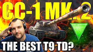 The Best Tier 9 TD?! — CC-1 Mk. 2 in World of Tanks!