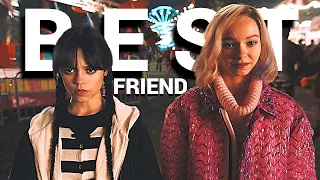 Wednesday & Enid | Best Friend