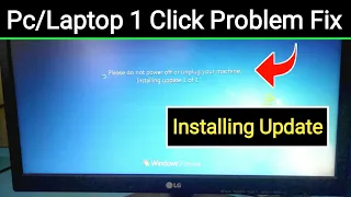 How To Fix Please Do Not Power Off Or Unplug Your Machine Installing Update